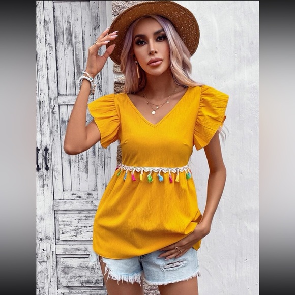 Boho Blouse - Picture 6 of 10